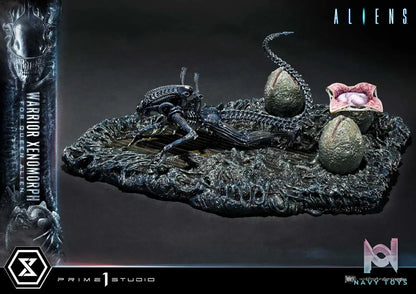 Prime 1 Studio – Ultimate Diorama Masterline Aliens (Film) Warrior Xenomorph for Queen Alien UDMAL-02 (Licensed)