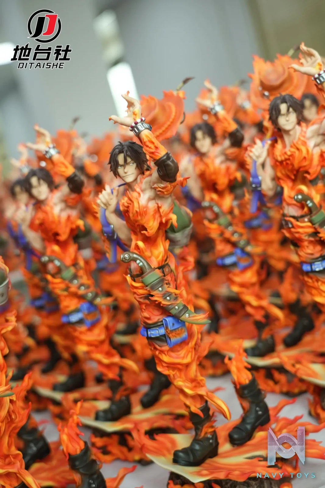 Di Tai She Studio – One Piece Goodbye Portgas·D·Ace