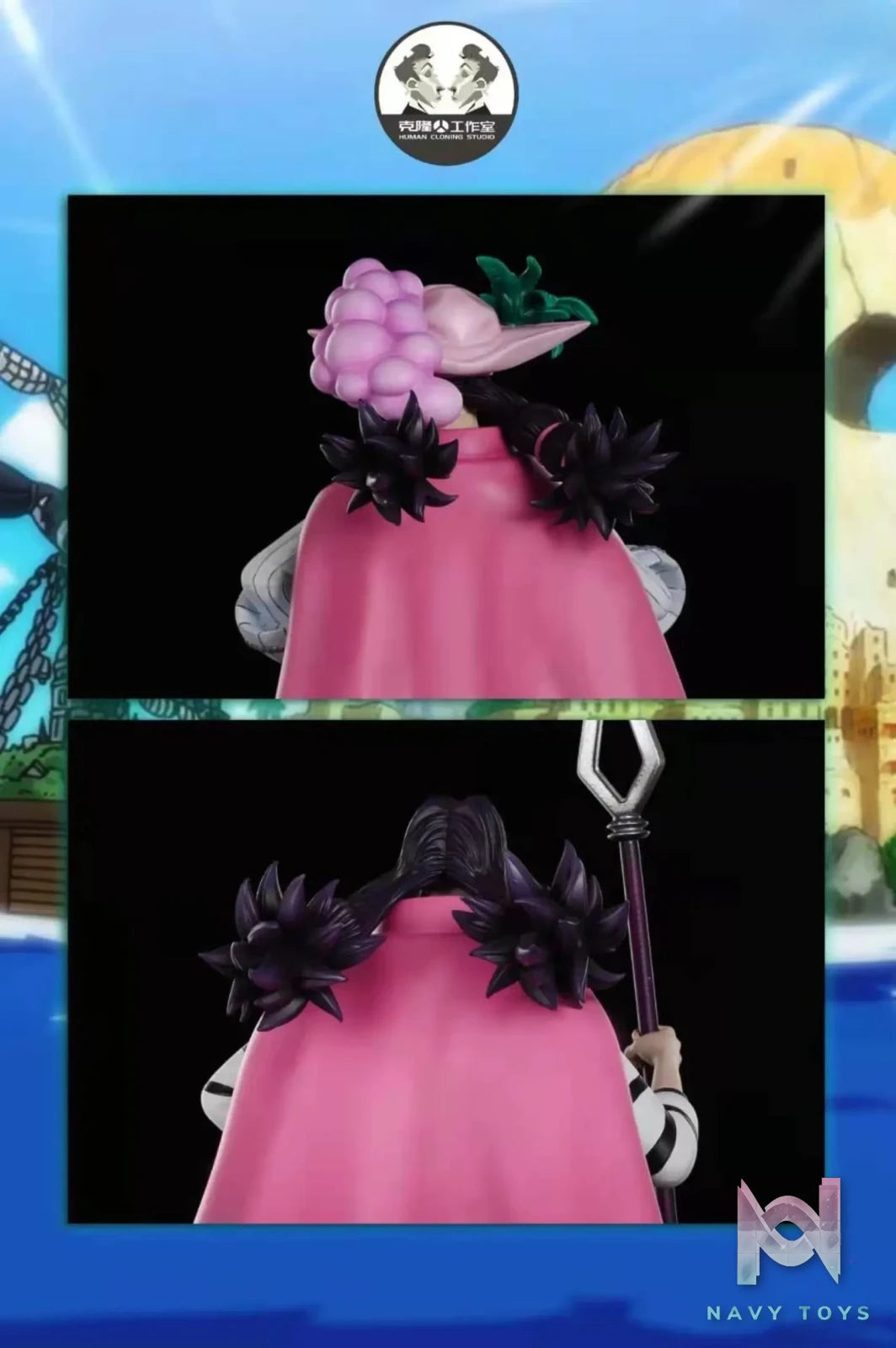 Clone Studio – One Piece Blackbeard Pirates Catarina Devon