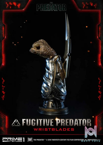 Prime 1 Studio – Life Size Bust The Predator (Film) Fugitive Predator Wristblades LSTPR-02 (Licensed)