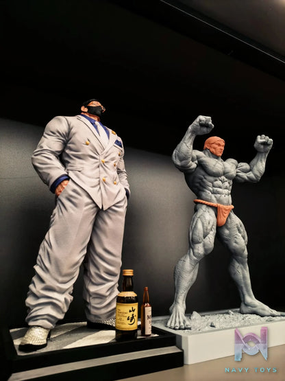 Windseeker Studio – Kaoru Hanayama Kyakkyakuryu Baki the Grappler