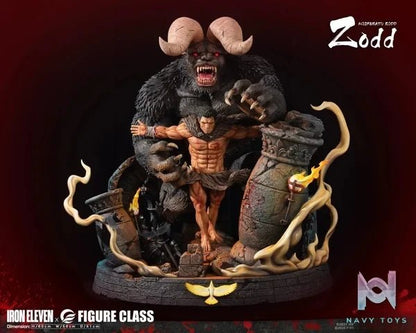 Zodd the Immortal - BERSERK - IRON ELEVEN Studio & FIGURE CLASS Studio resin statue Navy Toys anime figure