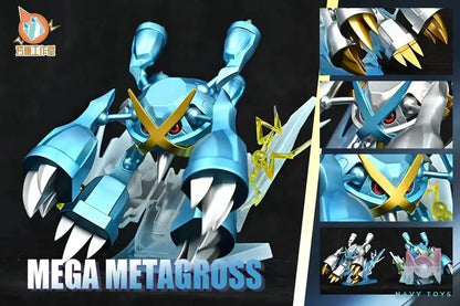 Sugar Cube Studio – Pokemon MEGA Metagross