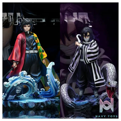 Aether Art Studio – Obanai Iguro x Giyu Tomioka Demon Slayer