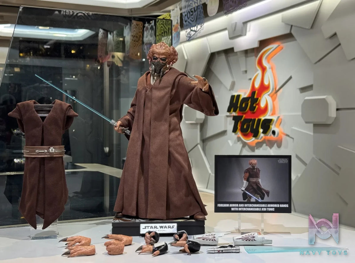 Hottoys – 1/6 MMS785 Star Wars Plo Koon (Licensed)