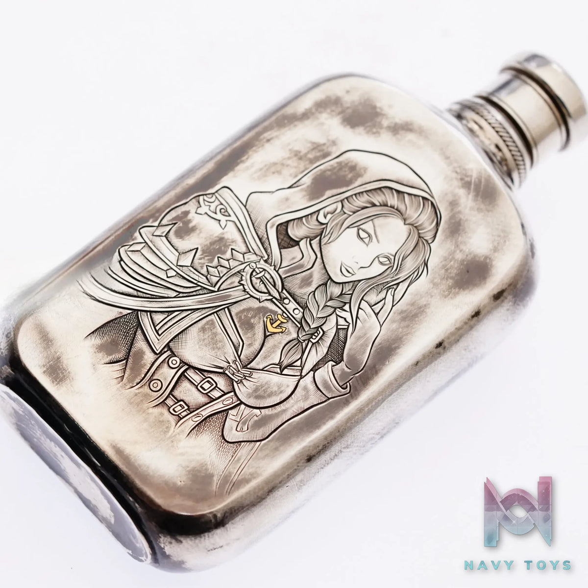 Raven Studio (silver jewelry) – Original Exclusive “Lighthouse” Travel Flask Original