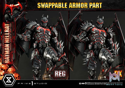 Prime 1 Studio – Ultimate Premium Masterline Batman (Comics) Batman Hellbat Concept Design by Josh Nizzi UPMDC-06 UPMDC-06DX UPMDC-06DXS (Licensed)