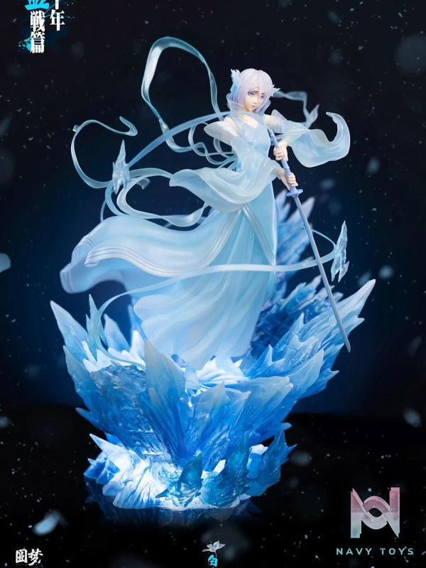 Kuchiki Rukia Bankai - Bleach - YuanMeng Studio resin statue YuanMeng Studio anime figure