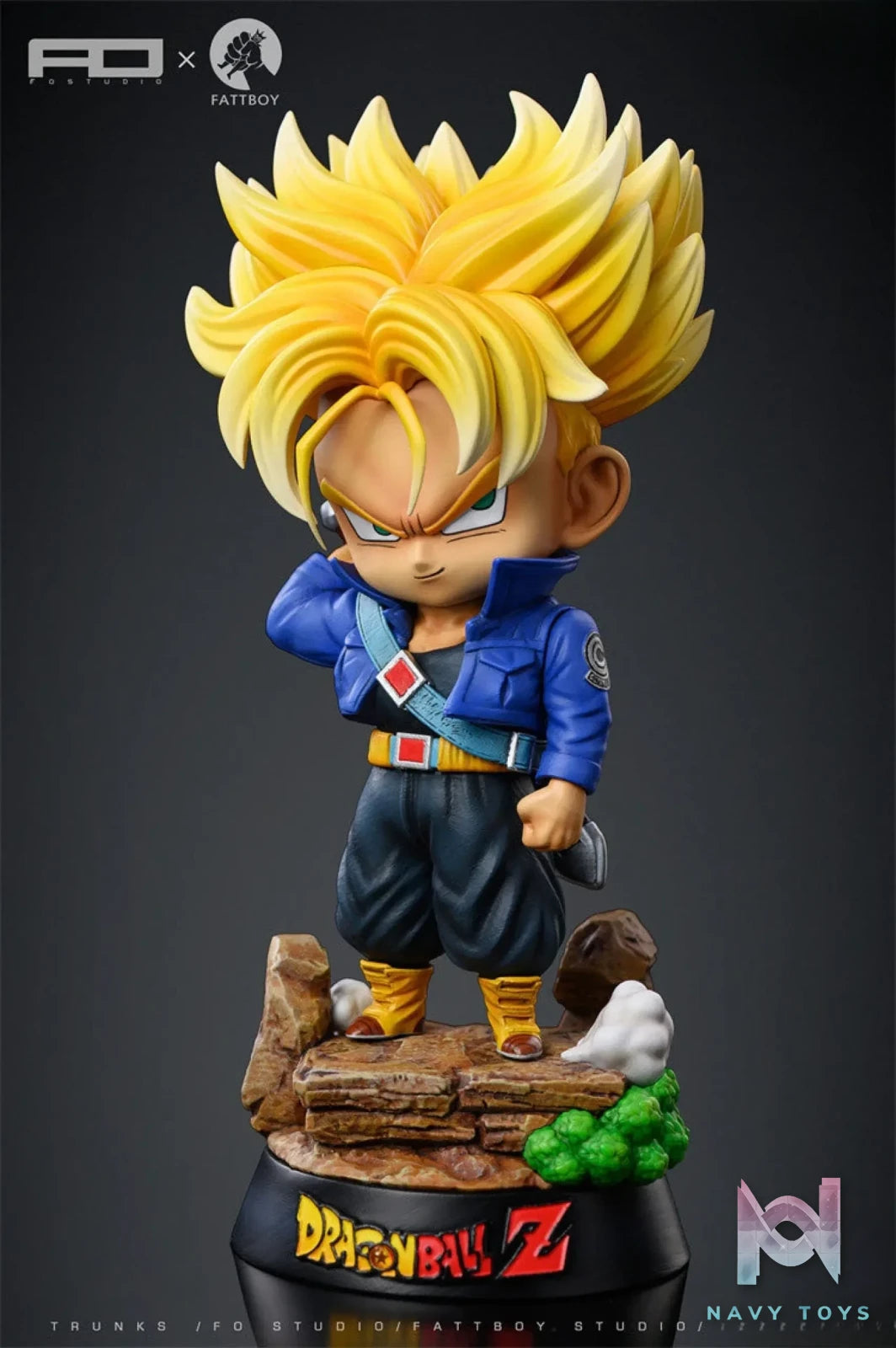 FattBoy Studio X FO Studio – Dragon Ball Trunks
