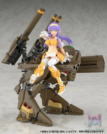 AOSHIMA – V.F.G. No.MC-20 Macross Frontier VB-6 Koenig Monster Plastic Model (Licensed)