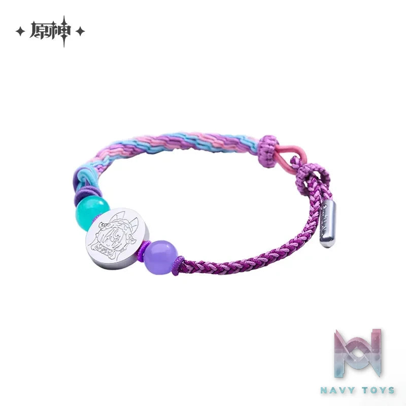 miHoYo – Genshin Impact Character Impression Beaded Braided Bracelet (Licensed)