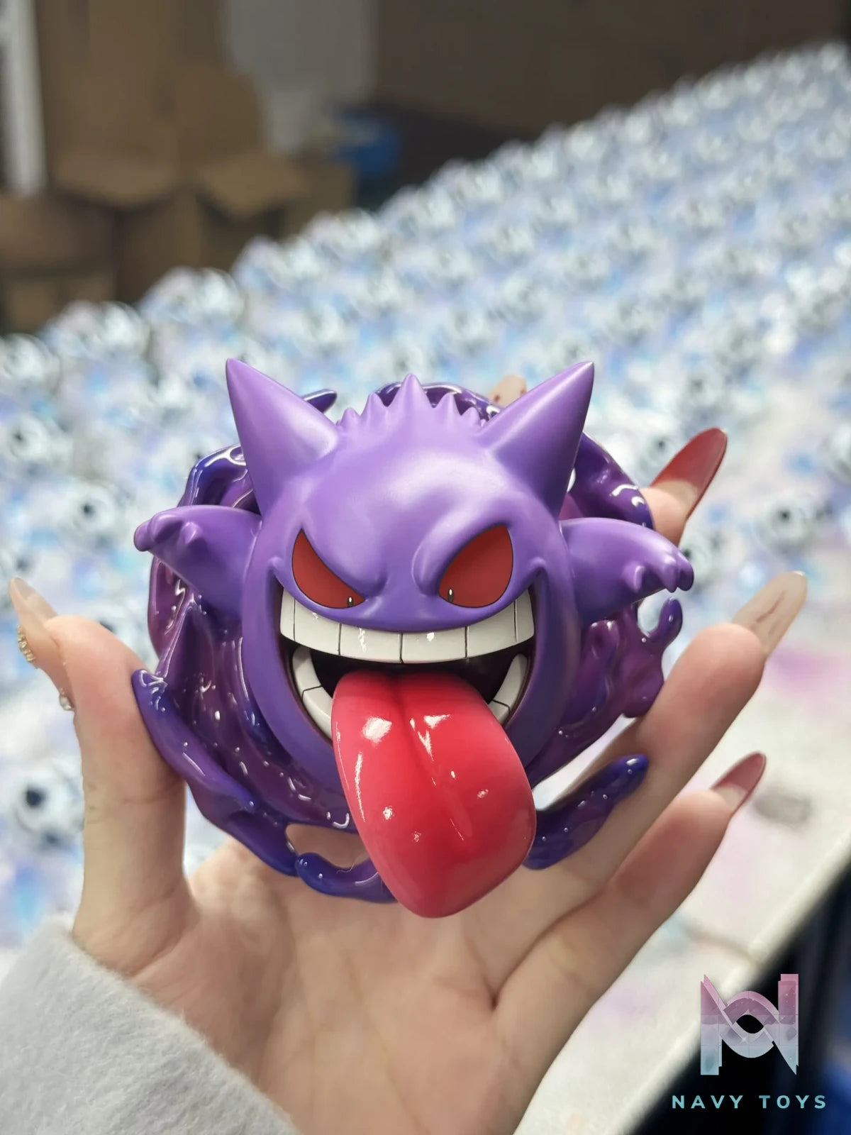 WINDMILL Studio – Pokémon Gengar & Haunter & Gastly Evolution Set