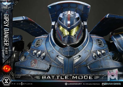 Prime 1 Studio – Life Size Bust Pacific Rim (Film) Gipsy Danger Battle Mode LSPACRIM-02 (Licensed)