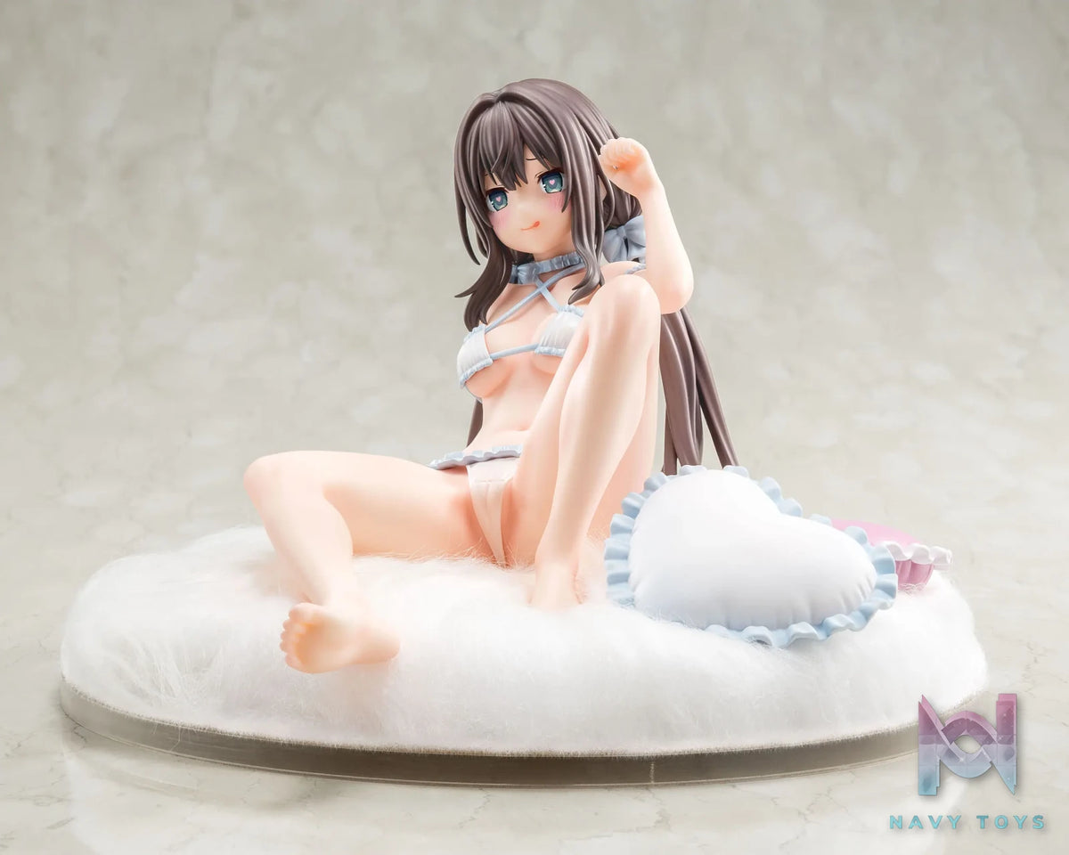 HAKOIRI MUSUME – Hoshimiya Amane & Shimizu Yui illustration by karory (KAROMIX) 1/6 Complete Figure (Licensed)
