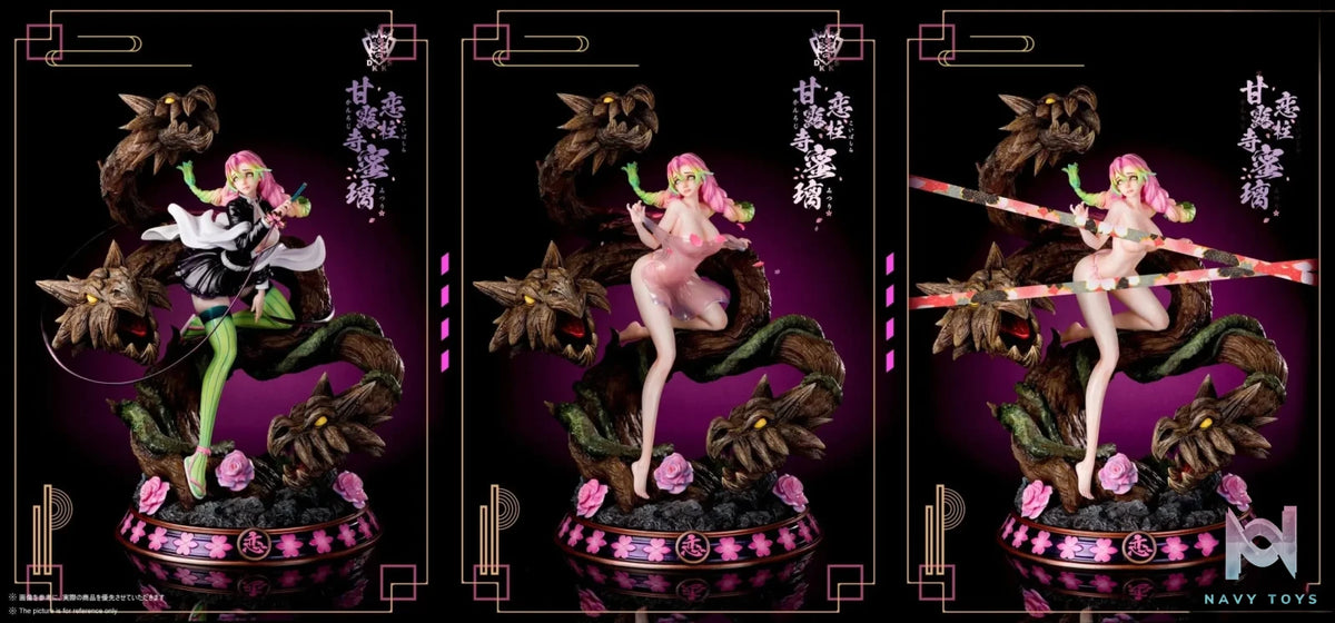 Dark King Studio – Demon Slayer Love Pillar Mitsuri Kanroji