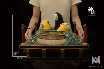Shen Yin Studio – Encounter Series No Face X Otori Sama Spirited Away