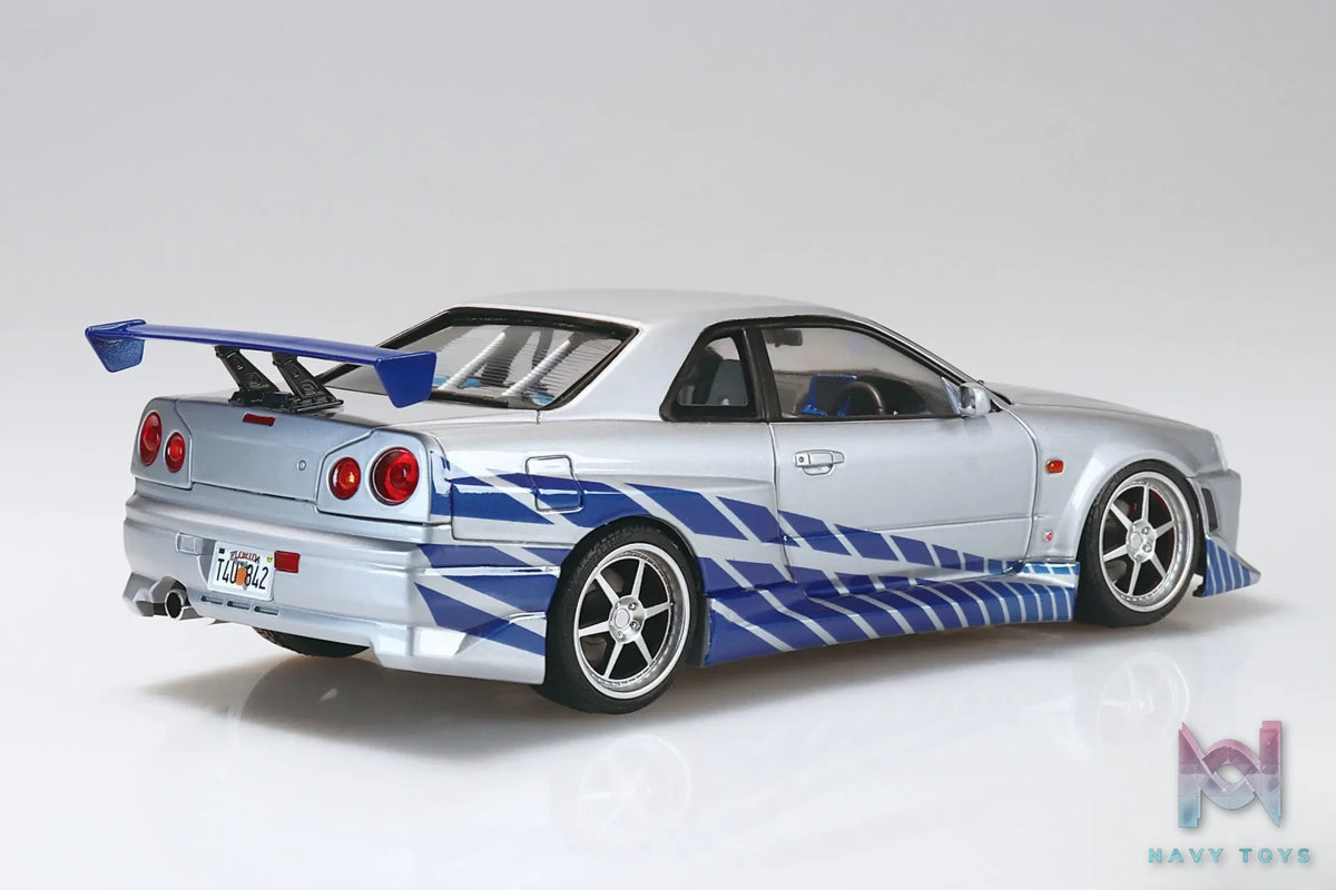 AOSHIMA – 1/24 Scale Car Model #18 (Licensed)