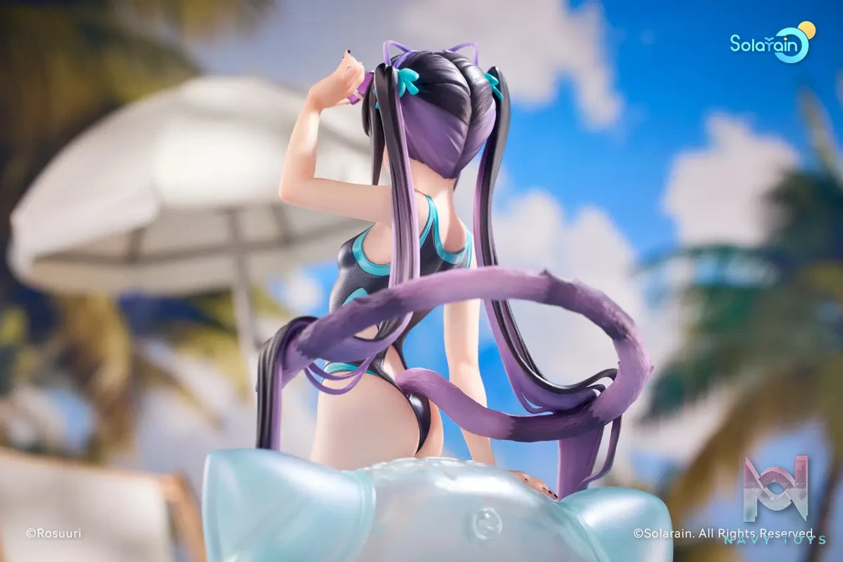 Solarain Toys – Original Cheshire Cat Mika & White Rabbit Rosu 1/7 Swimsuit ver. (Licensed)