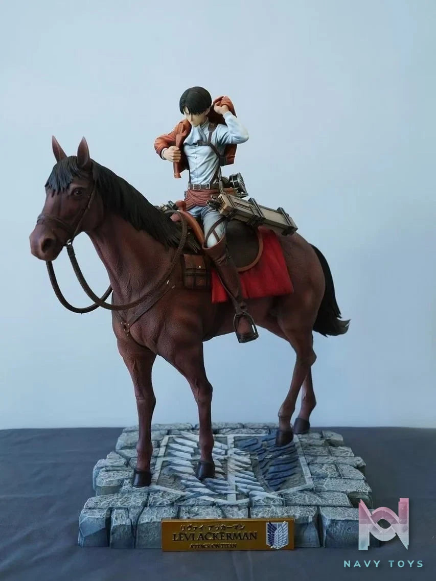 Levi Ackerman - Attack on Titan - TAITAN Studio resin statue TAITAN Studio anime figure