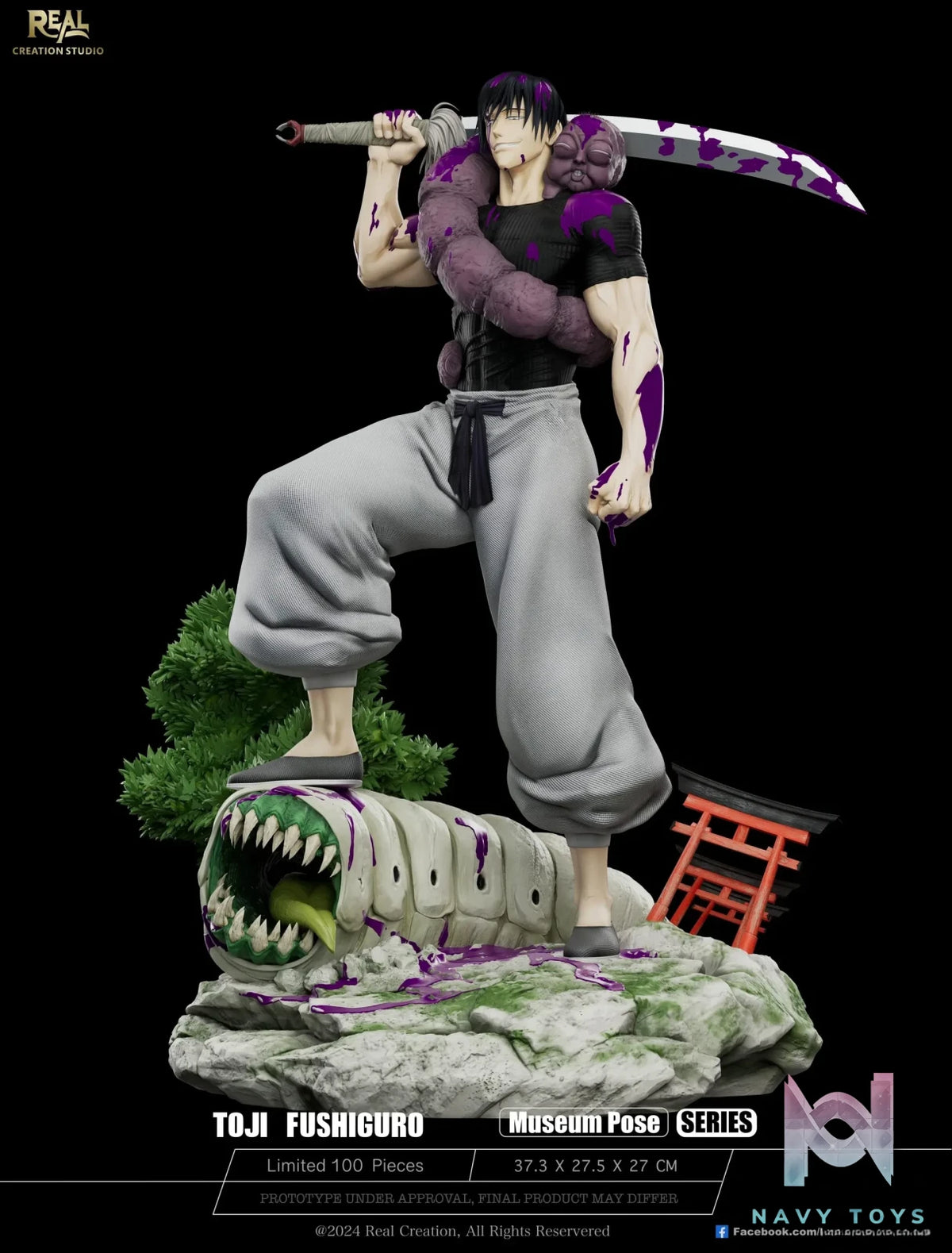 Real Creation Studio – Jujutsu Kaisen Toji Fushiguro