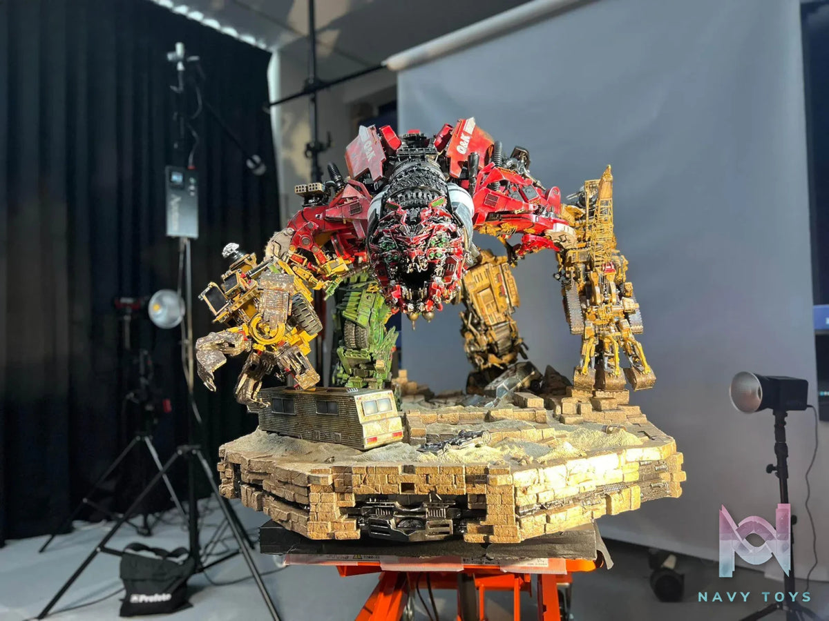Prime 1 Studio – Transformers: Revenge of the Fallen (Film) Devastator (Licensed)