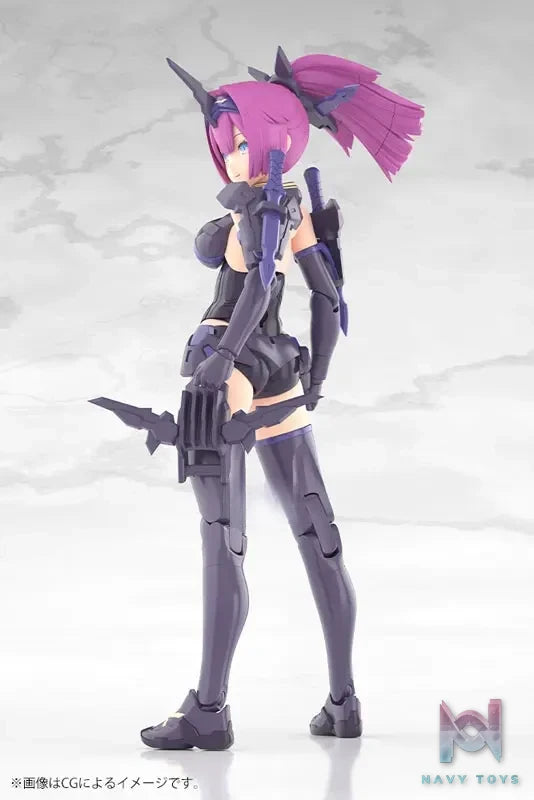 Kotobukiya – Megami Device ASRA ARCHER KIZUNA SHADOW EDITION FULL PACKAGE 1/1 Plastic Model (Licensed)