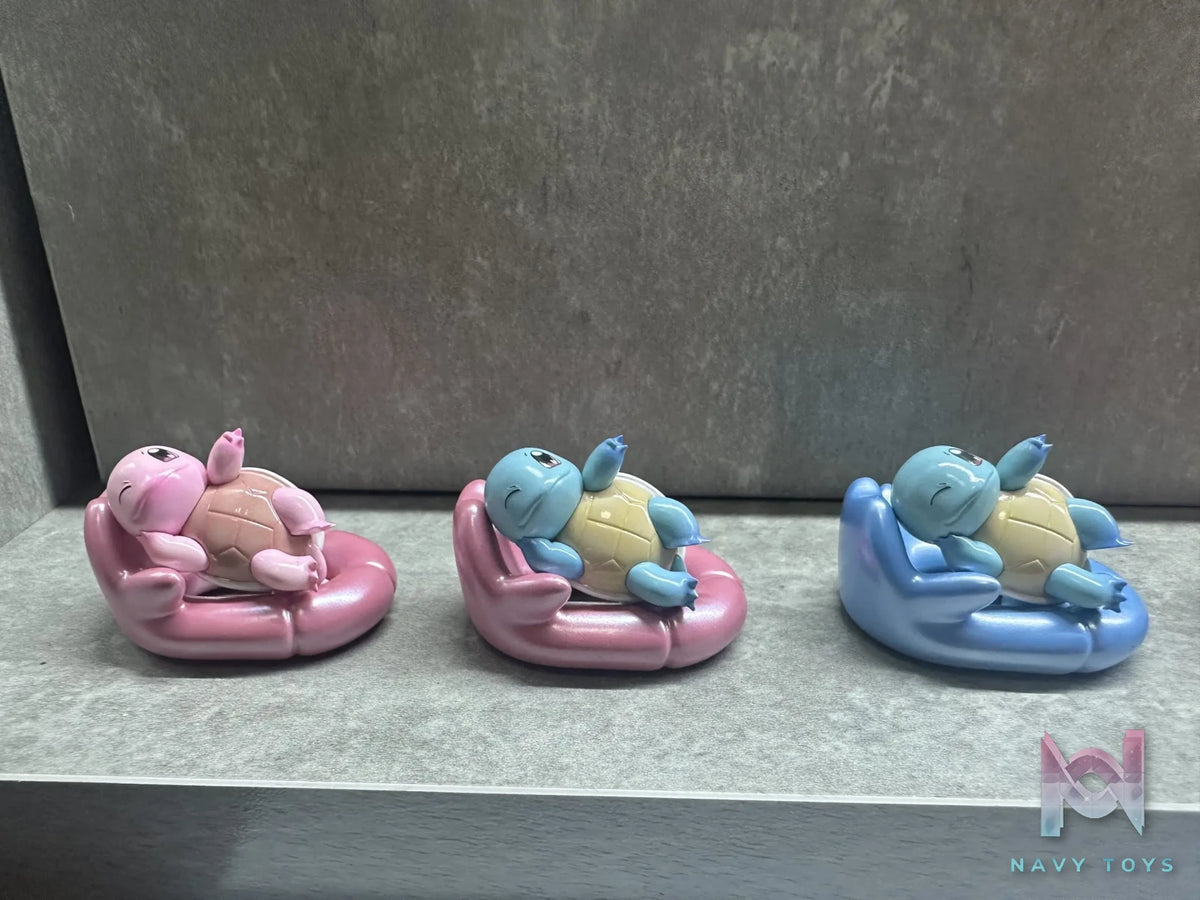 Xiao Zhi Studio – Pokémon Blastoise Evolution Set