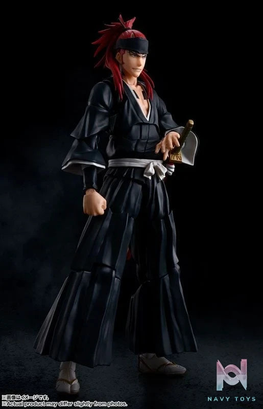 S.H.Figuarts Renji Abarai - Bleach - Bandai resin statue Bandai Studio anime figure