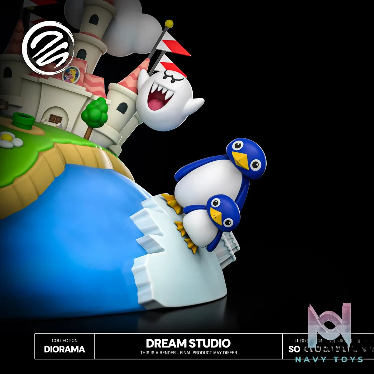 Dream Studio – Super Mario Super Mario 64