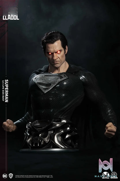 Infinity Studio – DC Series Zack Snyder’s Justice League Superman 1:1 Life Size Bust (Licensed)