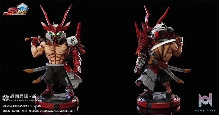 Sengoku Astray Muscle resin statue handa Studio anime figure