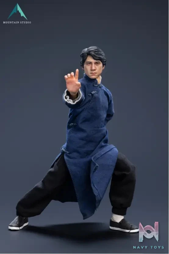 Mountain Studio – 1/12 Drunken Master Action Figures