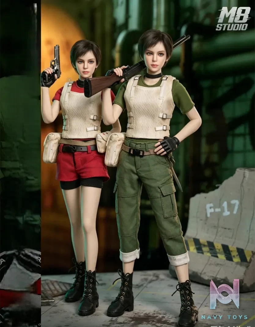 M8 Studio – Rebecca Chambers No.001 1/6 Action Figure Resident Evil