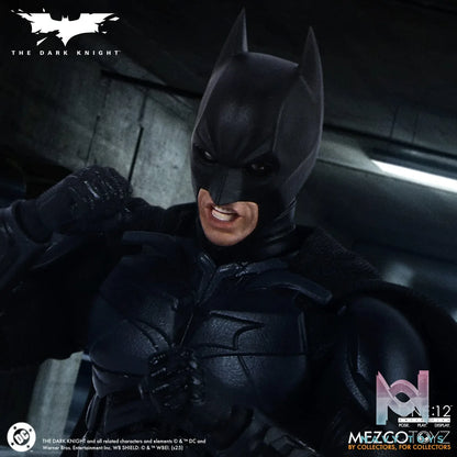 Mezco Studio – 1/12 Batman The Dark Knight (2008 Movie Version) Batman (Licensed)