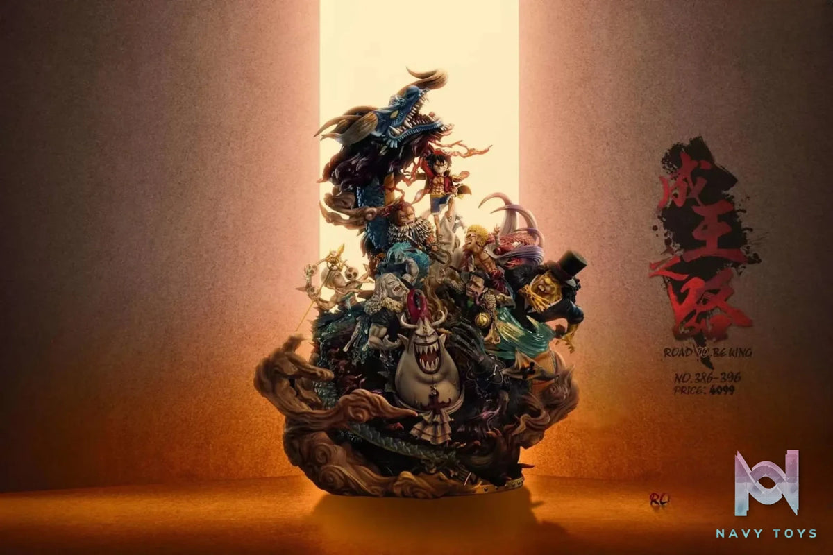 G5 Studio – One Piece Focus of the year – the road to becoming a king