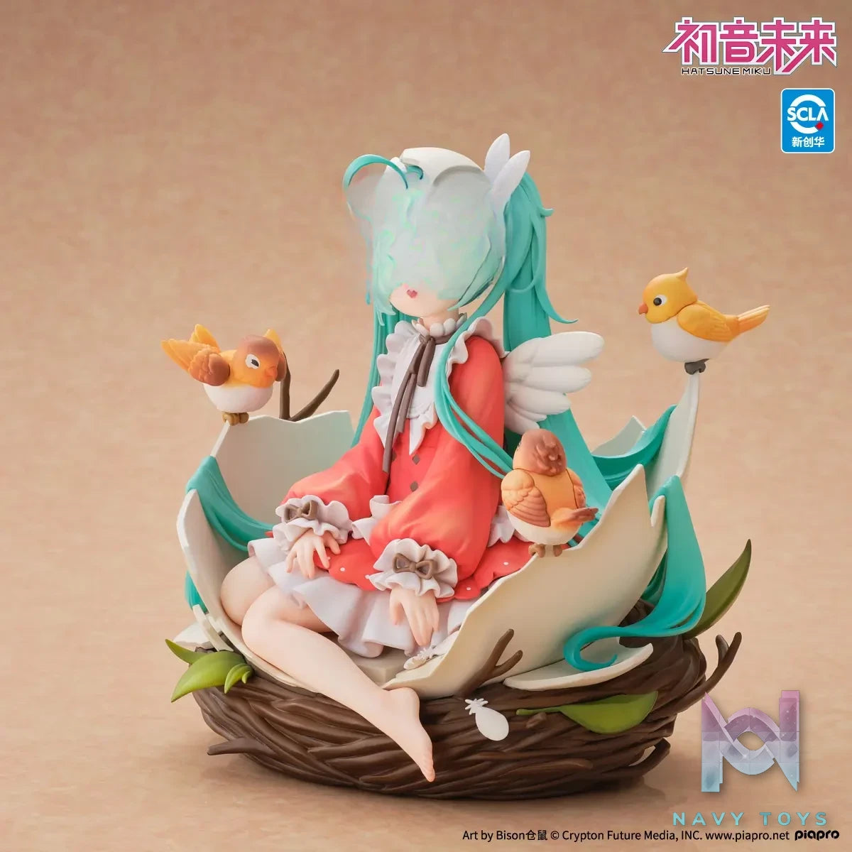 Kaiyodo – Hatsune Miku Little Bird Ver. 1/7 Scale Figure (Licensed)