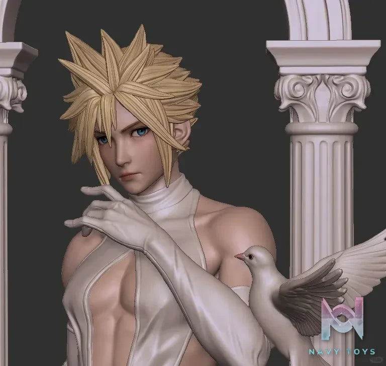 NekoNest Studio – Cloud Strife Final Fantasy VII
