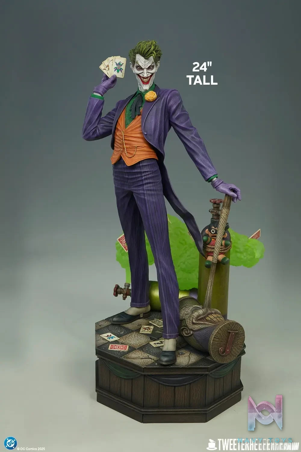 Sideshow & Tweeterhead Studio – Dc Comics Villains The Joker 9030192 (Licensed)