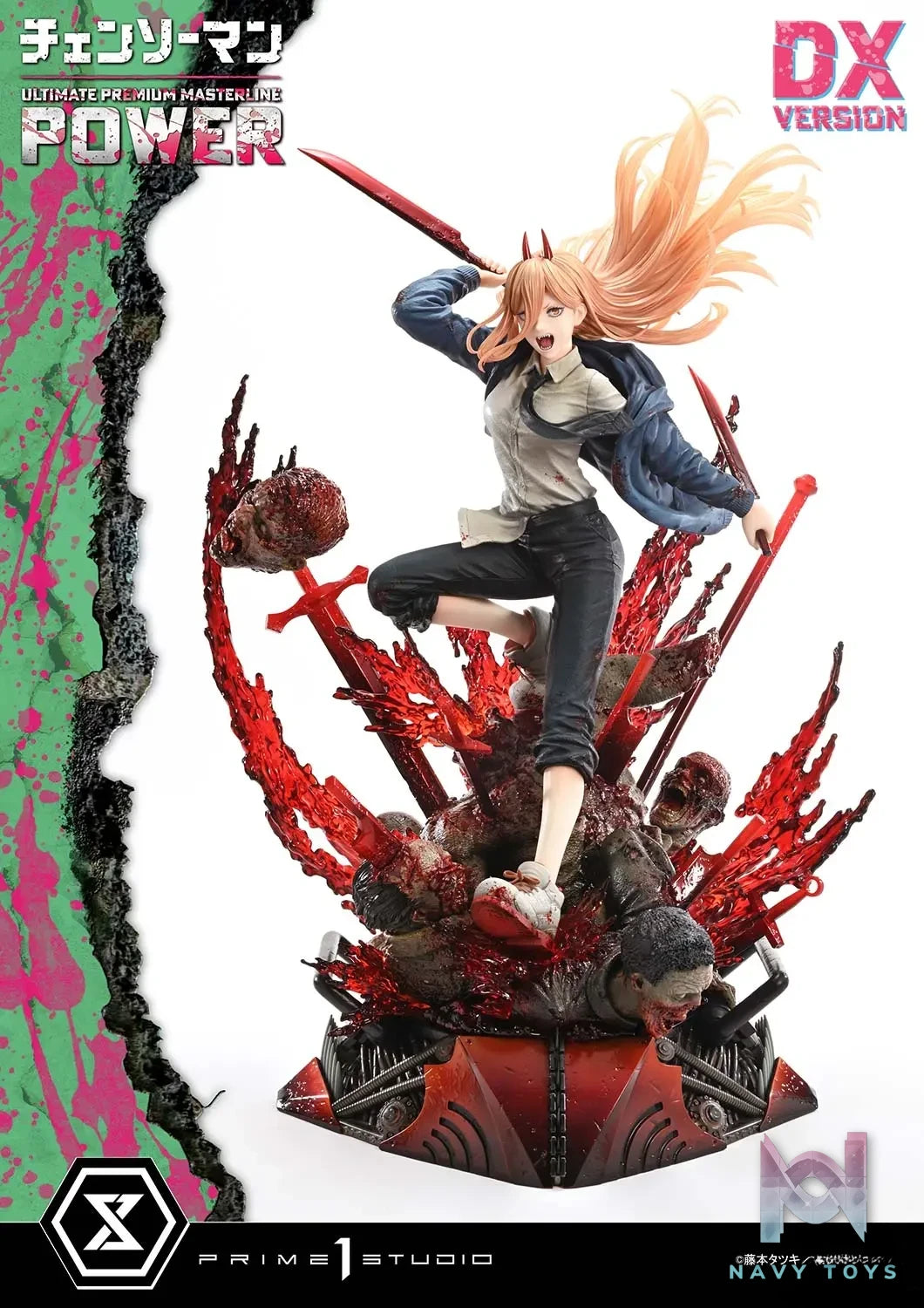 Prime 1 Studio – Ultimate Premium Masterline CHAINSAW MAN POWER UPMCSM-02 UPMCSM-02DX UPMCSM-02DXS (Licensed)
