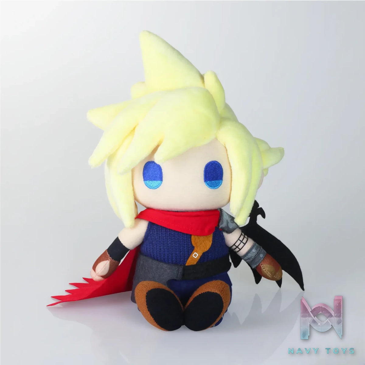 SQUARE ENIX – Final Fantasy Plush Cloud Strife Another Form Ver. X Sephiroth Another Form Ver. (Licensed)