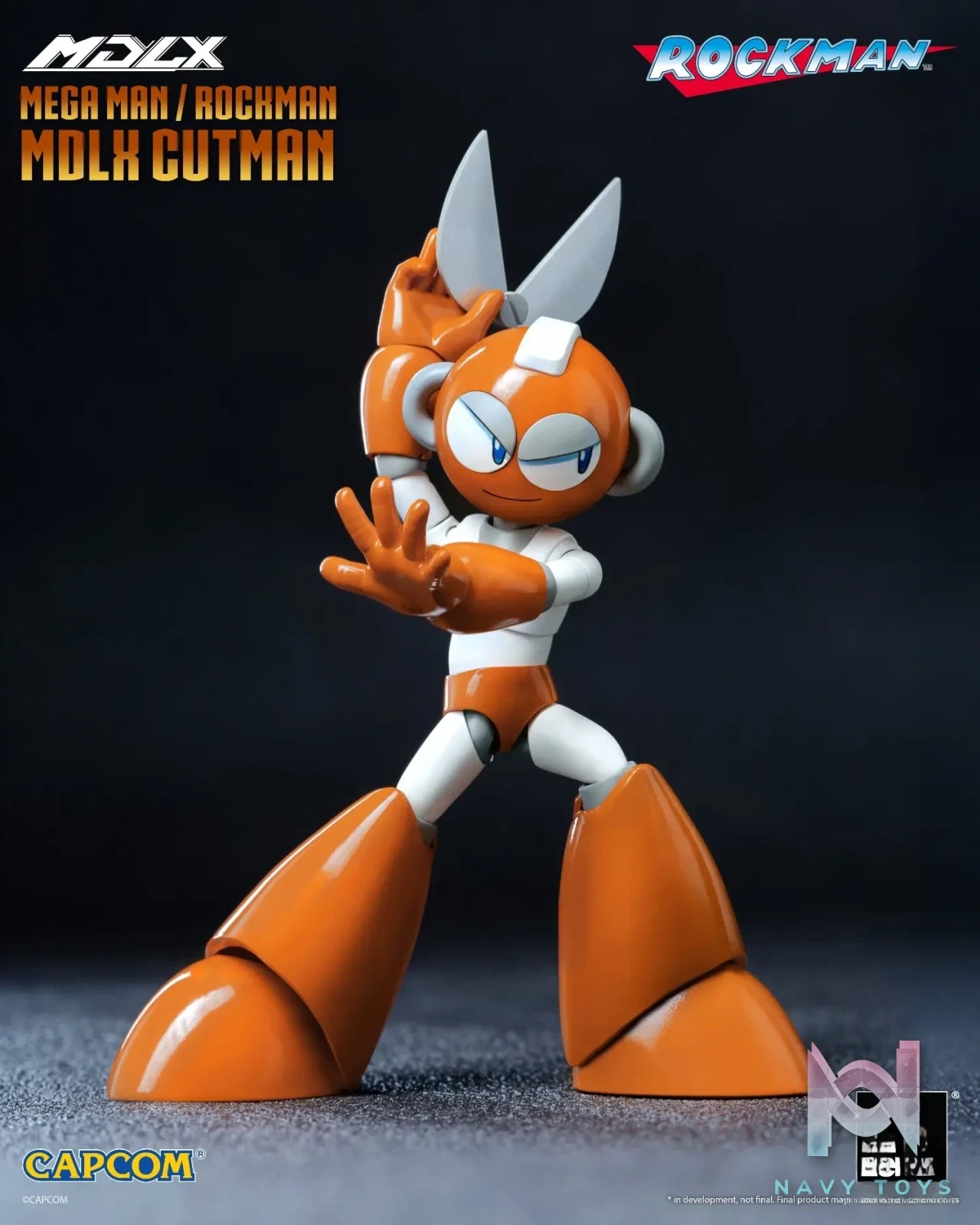Threezero – Rockman / Mega Man MDLX Cutman 3Z08370A0 (Licensed)