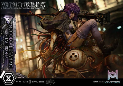 Prime 1 Studio – GHOST IN THE SHELL STAND ALONE COMPLEX Motoko Kusanagi X Tachikoma Art by Entei Ryu Character color LBBGITS-02 LBBGITS-02S (Licensed)