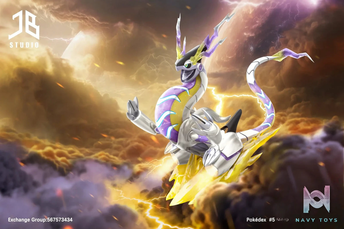 JB Studio – Pokédex Series #1008 Miraidon Pokémon