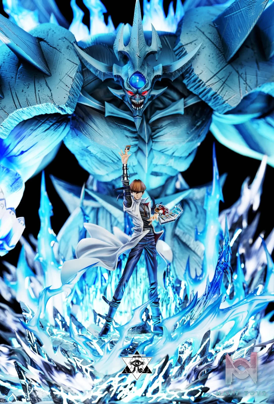 Deadman Studio – Graduation-level collection statue 002: Obelisk the Tormentor Yu-Gi-Oh!