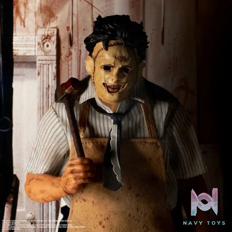 Mezco Studio -The Texas Chainsaw Massacre (1974) Leatherface Deluxe Edition (Licensed)