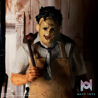 Mezco Studio -The Texas Chainsaw Massacre (1974) Leatherface Deluxe Edition (Licensed)