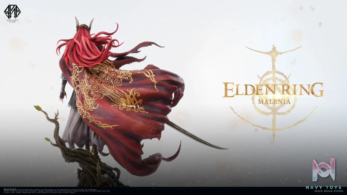 Space Realm Studio – SSS+ Collectible Series 01 Malenia Elden Ring