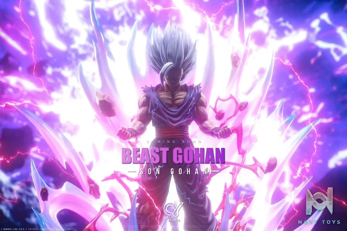 Son Gohan - Dragon Ball - QY Studio resin statue QY Studio anime figure