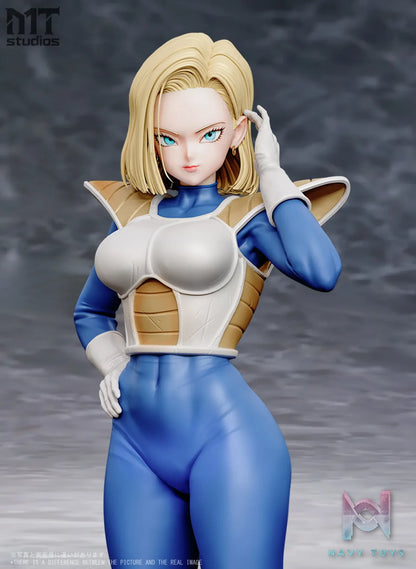 MT Studio – Android 18 Dragon Ball