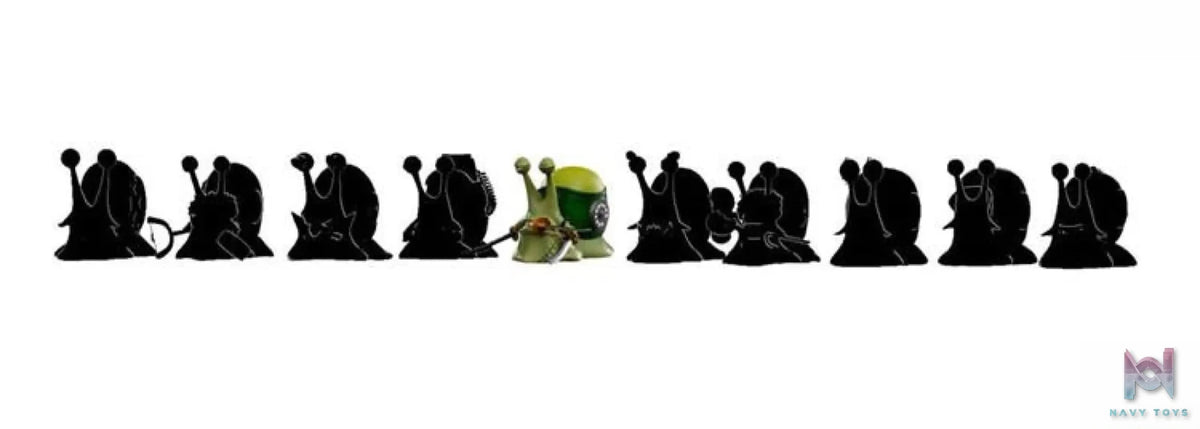 Diamond Studio – One Piece Roronoa Zoro Transporter Snail